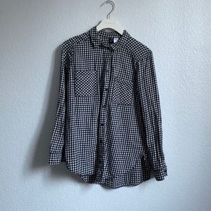 Plaid button up
